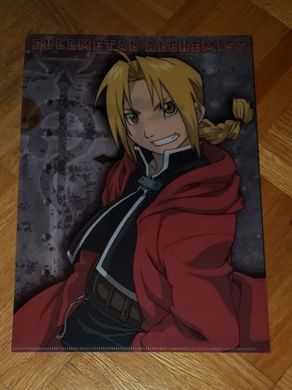 *5 for $20* Fullmetal Alchemist Anime A5 Clear File